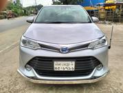 Toyota Axio 2015 Silver for sale