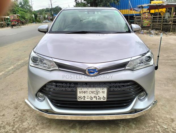 Toyota Axio 2015 Silver