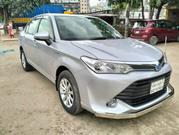 Toyota Axio 2015 Silver for sale
