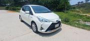Toyota Vitz 2017 White for sale