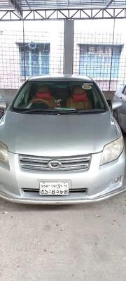 Toyota Axio 2008 Silver for sale