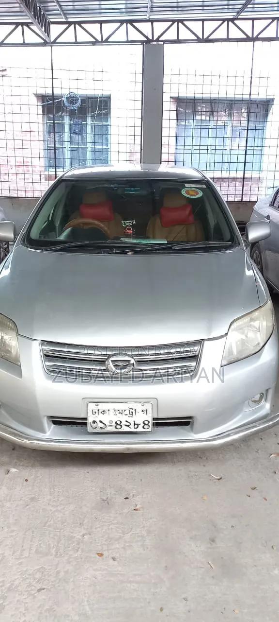Toyota Axio 2008 Silver