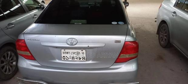 Toyota Axio 2008 Silver