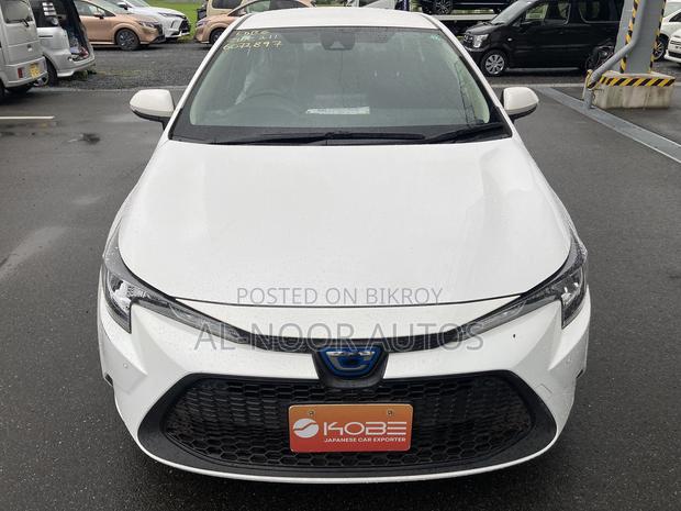 Toyota Corolla 2021 Pearl