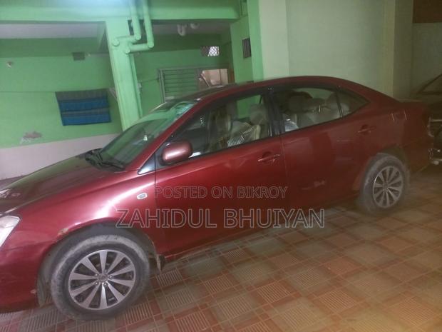 Toyota Allion 2002 Maroon