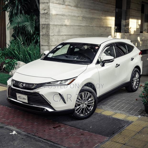 Toyota Harrier Hybrid Z 2020 Pearl