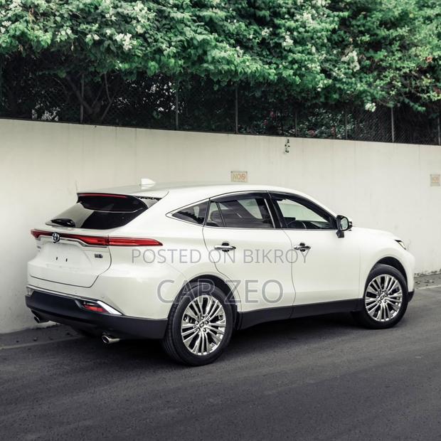 Toyota Harrier Hybrid Z 2020 Pearl