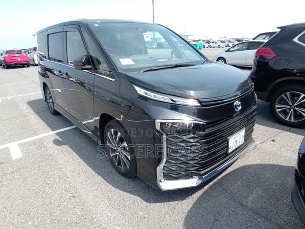 Toyota Voxy 2023 Black