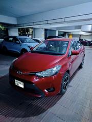 Toyota Yaris 2015 Red for sale
