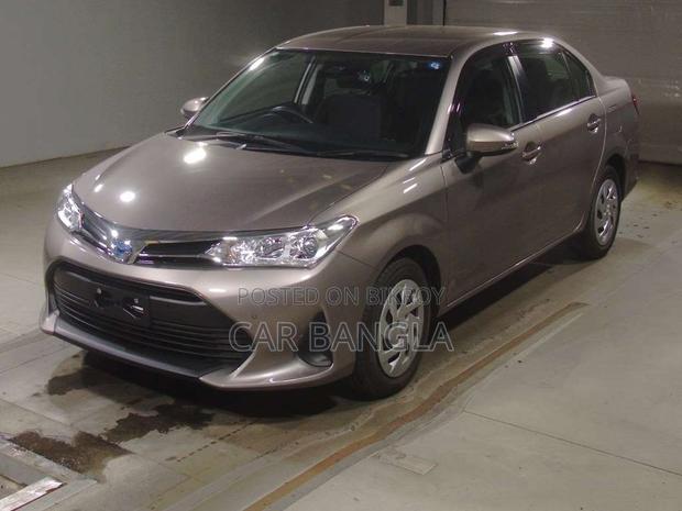 Toyota Axio 2021 Brown