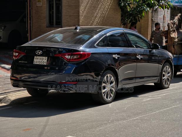 Hyundai Sonata 2017 Blue