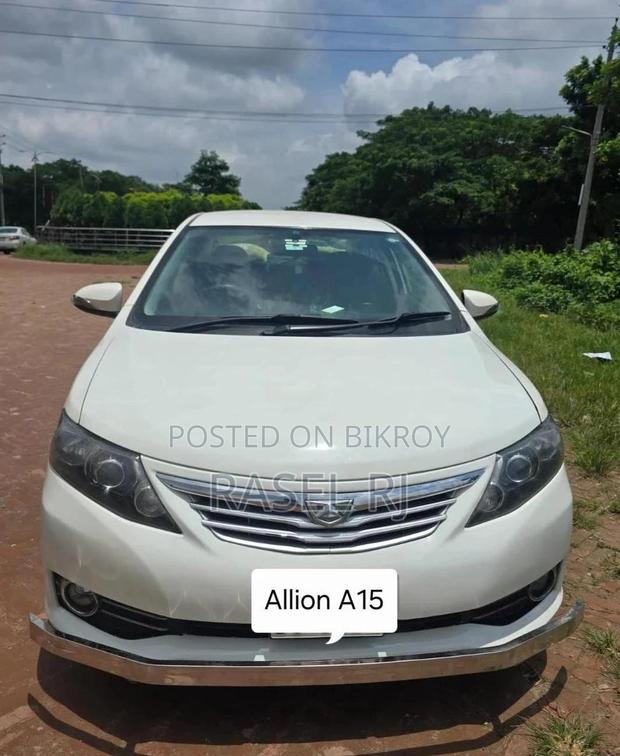 Toyota Allion 2015 Pearl