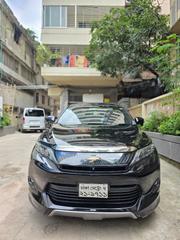 Toyota Harrier 2016 Black for sale