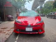 Toyota Prius LE FWD 2019 Red for sale