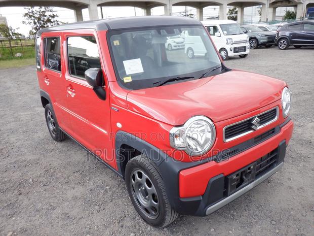 Suzuki Hustler 2021 Orange