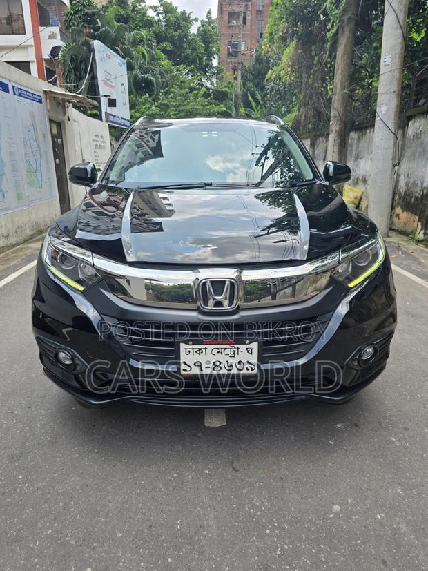 Honda CR-V EX FWD 2018 Black