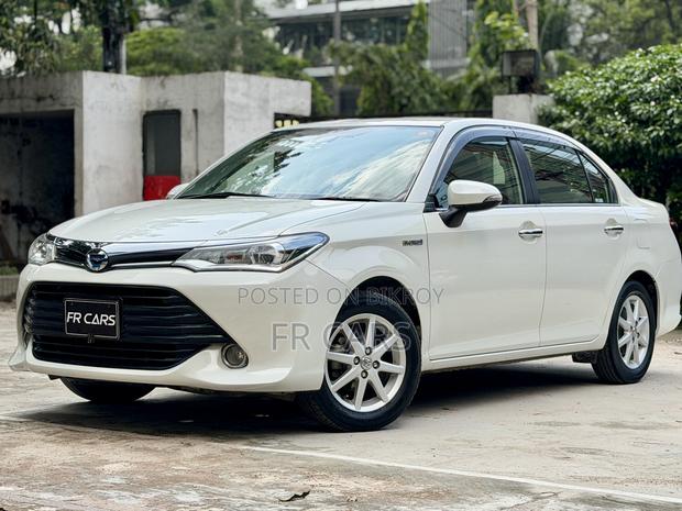 Toyota Axio 1.5 Hybrid G 2WD 2017 Pearl