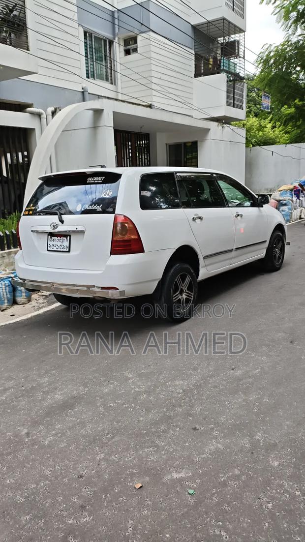 Toyota Corolla Fielder 2004 White