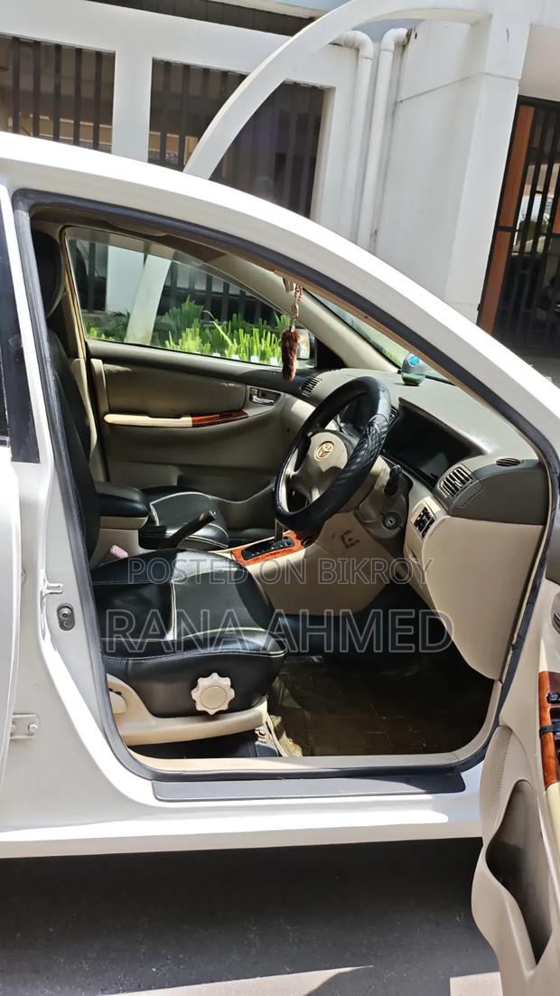 Toyota Corolla Fielder 2004 White