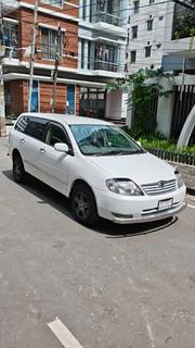 Toyota Corolla Fielder 2004 White for sale