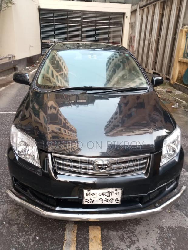 Toyota Axio 2009 Black