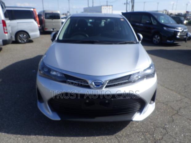 Toyota Axio 2023 Silver