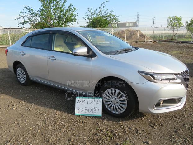 Toyota Allion 2021 Silver