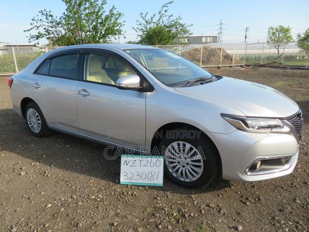 Toyota Allion 2021 Silver