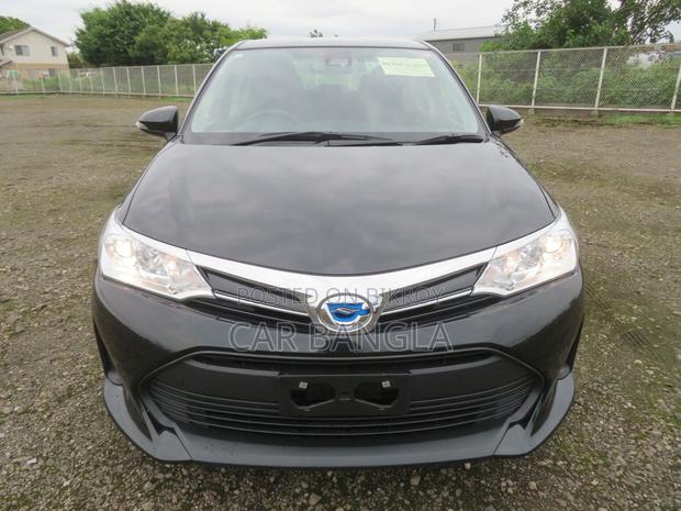 Toyota Axio 2021 Black
