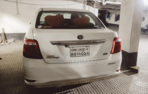 Toyota Axio 1.5 X 2WD 2015 White
