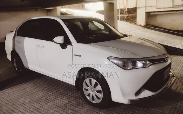 Toyota Axio 1.5 X 2WD 2015 White