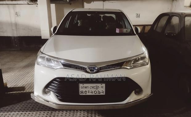 Toyota Axio 1.5 X 2WD 2015 White