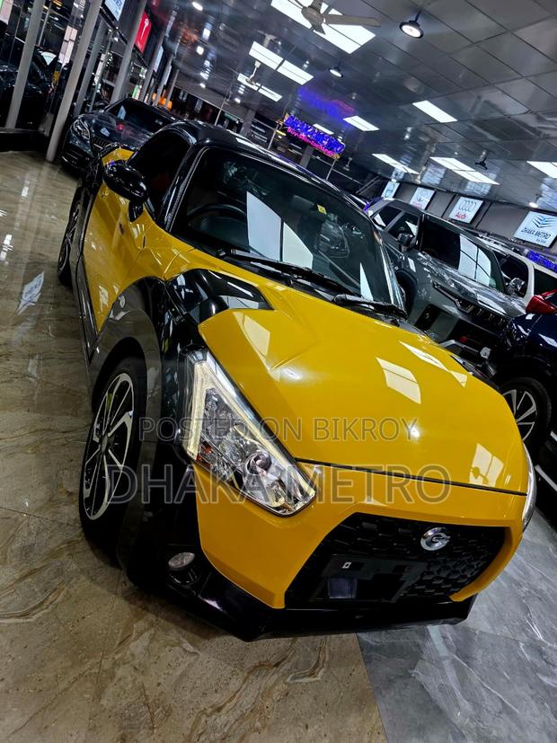 Daihatsu Copen 2017 Yellow