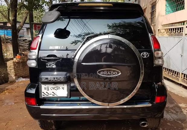 Toyota Land Cruiser Prado 2.7 i 16V 2007 Black