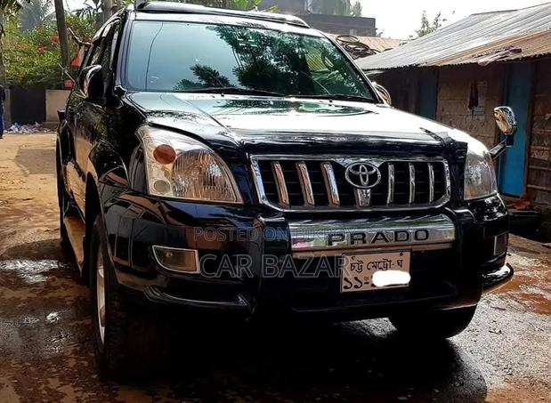 Toyota Land Cruiser Prado 2.7 i 16V 2007 Black