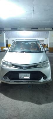 Toyota Axio 2016 Silver for sale