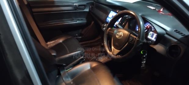 Toyota Axio 2016 Silver