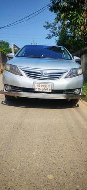 Toyota Allion 2010 Silver for sale