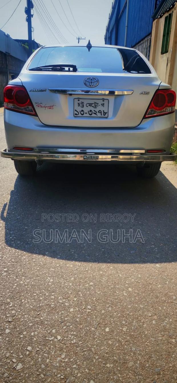 Toyota Allion 2010 Silver