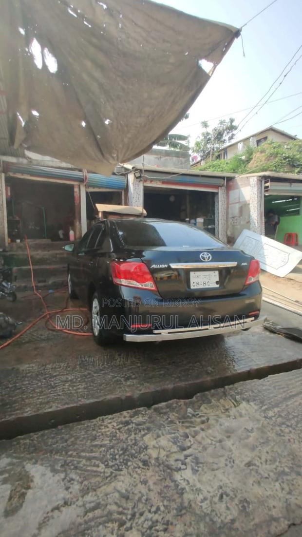 Toyota Allion 2014 Black