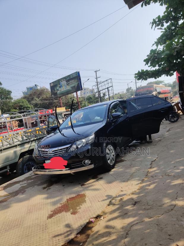 Toyota Allion 2014 Black