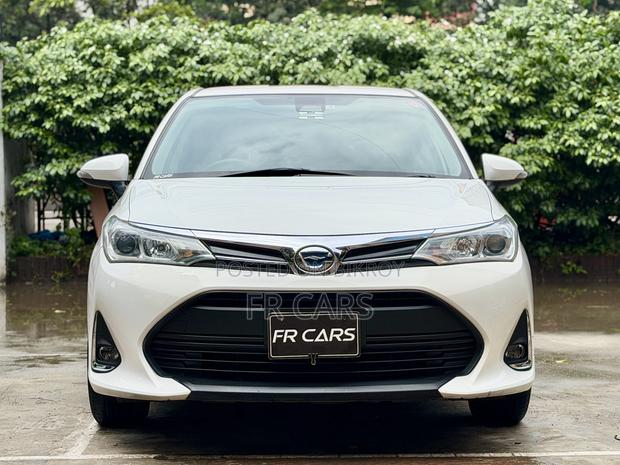 Toyota Axio 1.5 Hybrid 2WD 2019 White