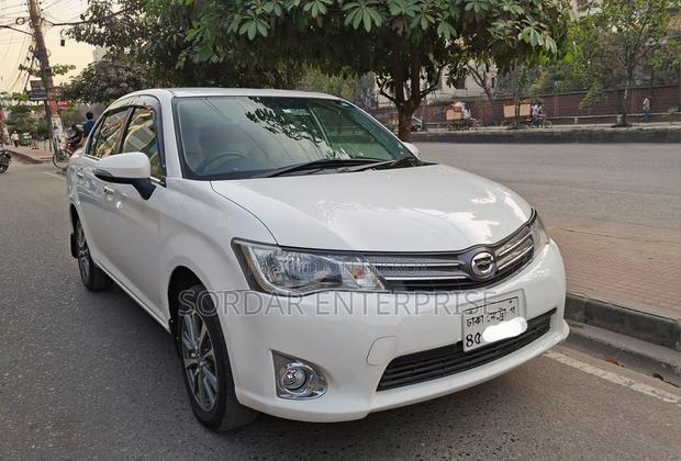Toyota Axio 2015 White