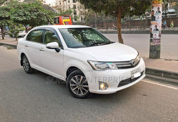 Toyota Axio 2015 White