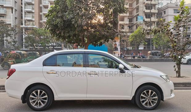 Toyota Axio 2015 White