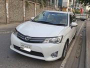 Toyota Axio 2015 White for sale
