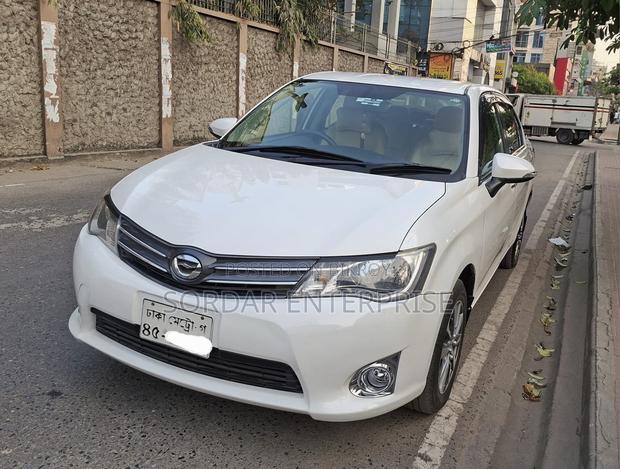 Toyota Axio 2015 White