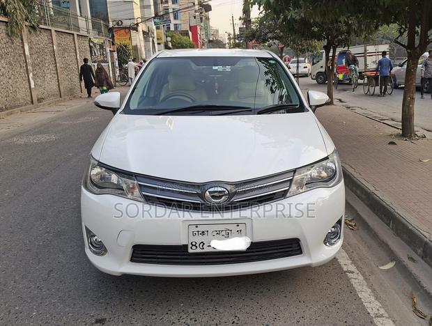 Toyota Axio 2015 White