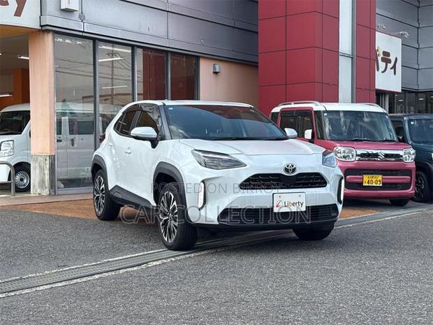 Toyota Yaris Cross 2021 Pearl
