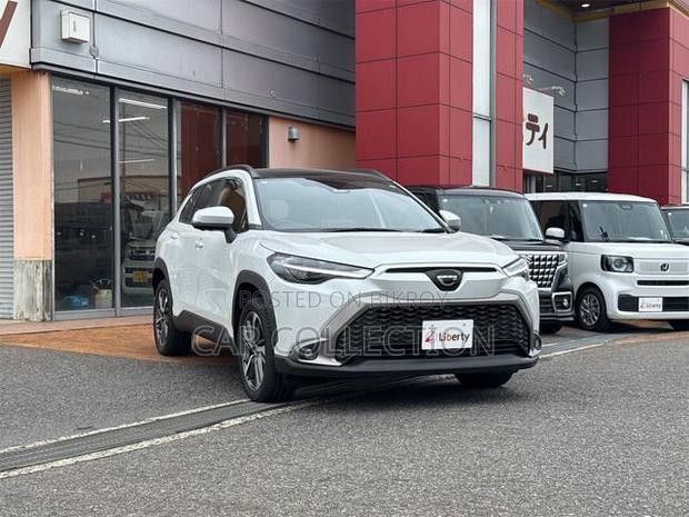 Toyota Corolla Cross 2023 Pearl